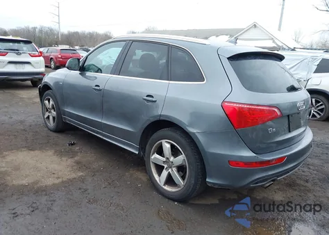 2012 Audi Q5 3.2 Premium Plus из США, поврежденный, VIN WA1DKAFP0CA003284